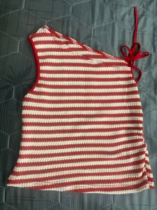 asymmetrical tank top