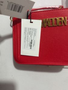 Steve Madden Red Crossbody Bag