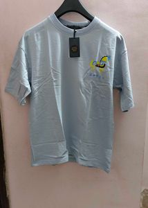 Rare Rabbit Oversize T-shirt blue