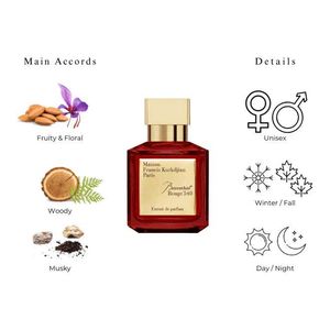 Baccarat Rouge 540 Extrait de Parfum