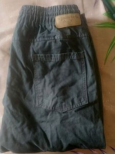 Solid Grey Men Jogger