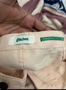 Peach Cargo  It Is fit to Waist 28 And 30