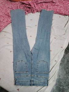 denim bootcut jeans