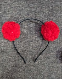 Cute Pom-Pom Headbands - Set