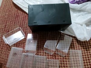 Small Items Storage Set + Black Ribbon Roll 1