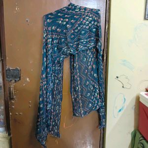 Floral Print suit set