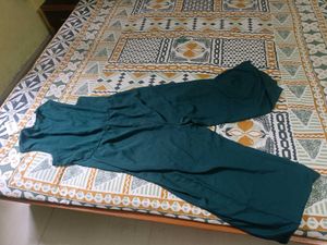 Emerald Green Jumpsuit - New with Tags