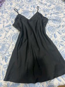 h&amp;m Black Slip Dress( Never Worn)