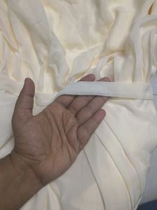 Elegant One-Shoulde butter yellow still deal