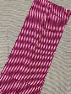 Chic Polka Dot Dress Material