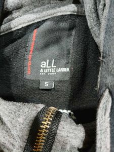 Men's Zip-Up Hoodie Plus size