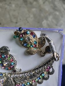 Silver Jewellery Set