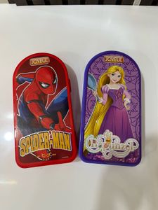 Princess &amp; Spiderman Pencil box Combo