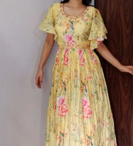 PREMIUM Ethnic Indo Western Beautiful Gown