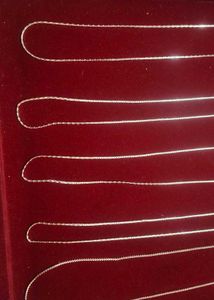 pure silver chain