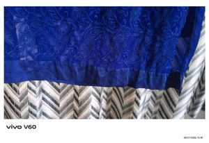Vibrant Blue Ethnic Embroidery Kurti