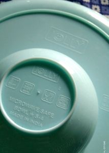 Bowl &amp; Plate Combo