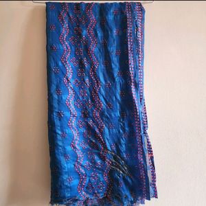Blue Beautiful Dupatta