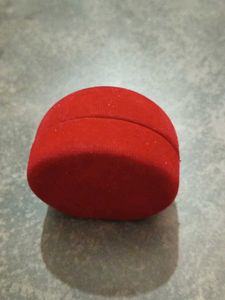 Red Velvet Ring Box