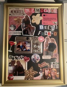 Personalized Photo Collage Frame