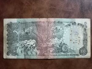 Rare Old 100 Rs Note❗50% OFF ON DELIVERY FEE❗
