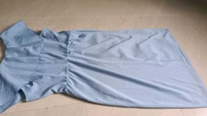 Stylish Blue Casual Dress