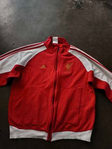 Vintage Liverpool FC Adidas Track Jacket