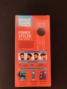 Bombay Shaving Company Power Styler Beard Trimmer
