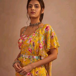 Party Wear Lehenga Saree
