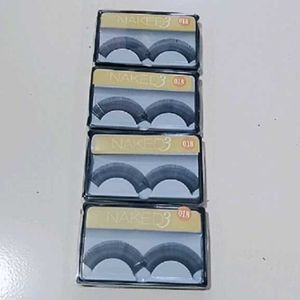 Set of 4 Naked3 False Eyelashes