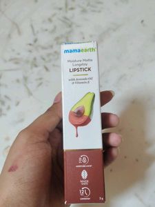 Mamaearth Moisture Matte Lipstick Mocha Crush