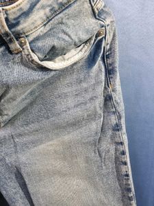 H&amp;M Light Wash Denim Jeans