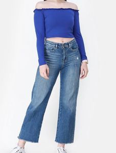 Cation Crop Top
