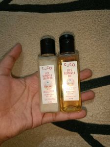 Coco Crush Lice Remover Shampoo &amp; Oil