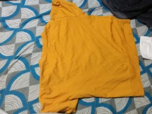 Cartoon Print short top for women
