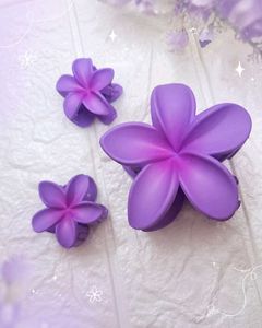 Cute Flower Hair Claws (Set of 3)