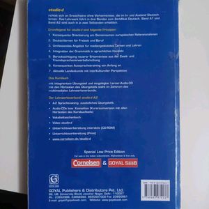 USED 3 books: Studio d A2 German Language Textbook