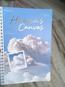 🆕Heaven's Canvas Notebook