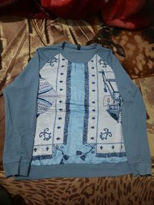 X-Moom Designer Unique Patterned Pullover