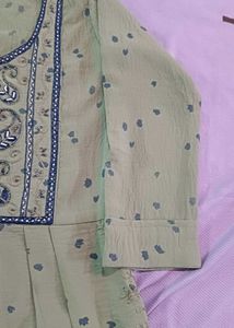 Designer Kurta with Elegant Embroidery
