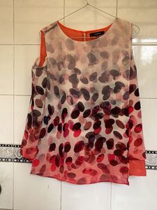 Chic Cold Shoulder Blouse