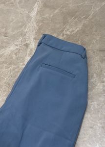 formal Blue Office wear Trousers