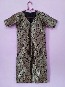 Elegant Brocade Kurta