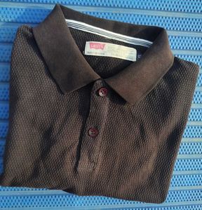 🐧OG LEVI'S COLAR TSHIRT
