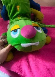 Colorful Plush Caterpillar Toy