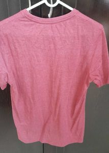Maroon Graphic Tee