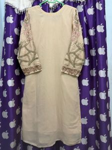 Elegant Embroidered Kurta Set