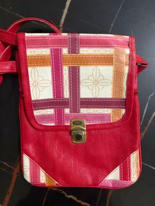 Cute Pink &amp; Red Crossbody Bags