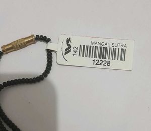 Elegant Heart Pendant Mangalsutra