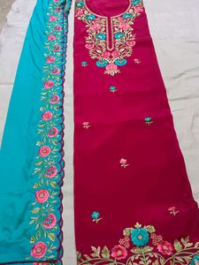 All Over Silk Suit 5 Meter